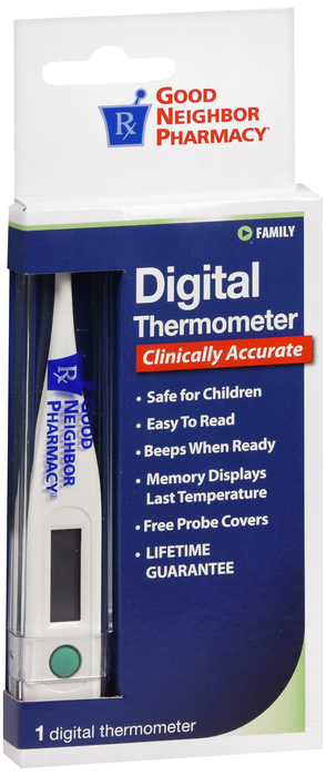 Veridian™ Mini 60-Second Digital Thermometer