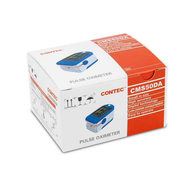 Contec Pulse Oximeter Measure Oxygen And Pulse King S Pharmacy